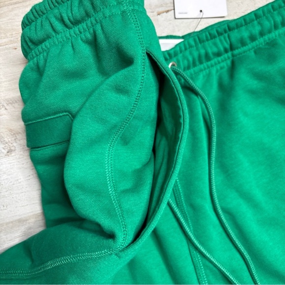 Nike Club Fleece Sweat Shorts Spring Green Swoosh Men's Size XL 6” Inseam - Picture 4 of 14